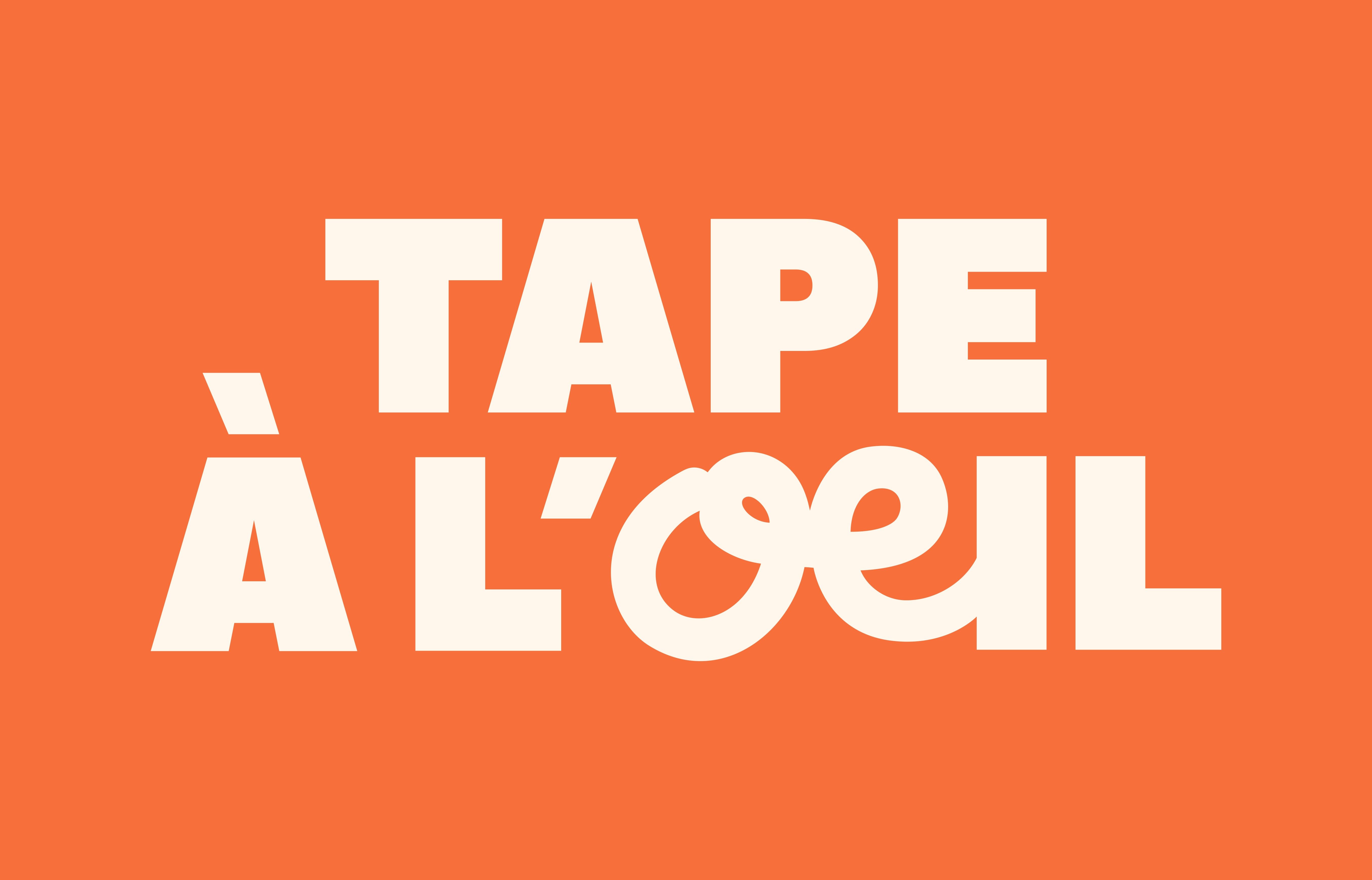 Tape à l'oeil logo 2025