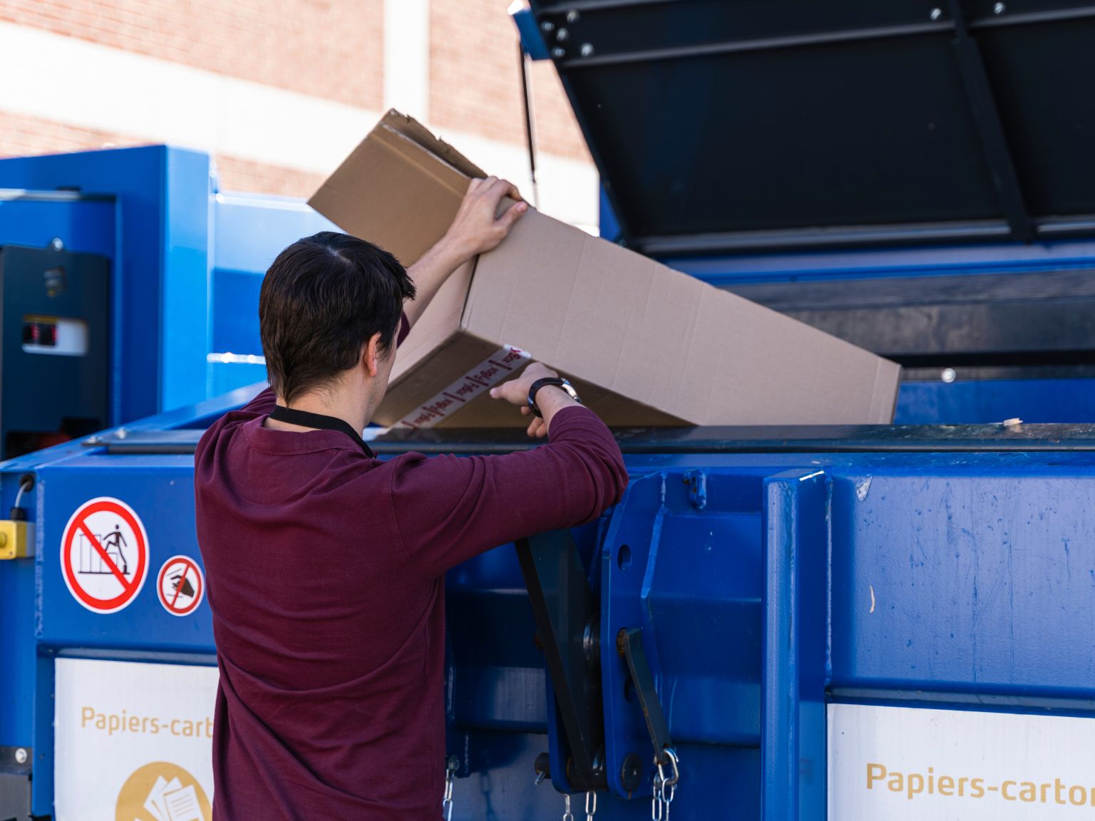Tri des déchets