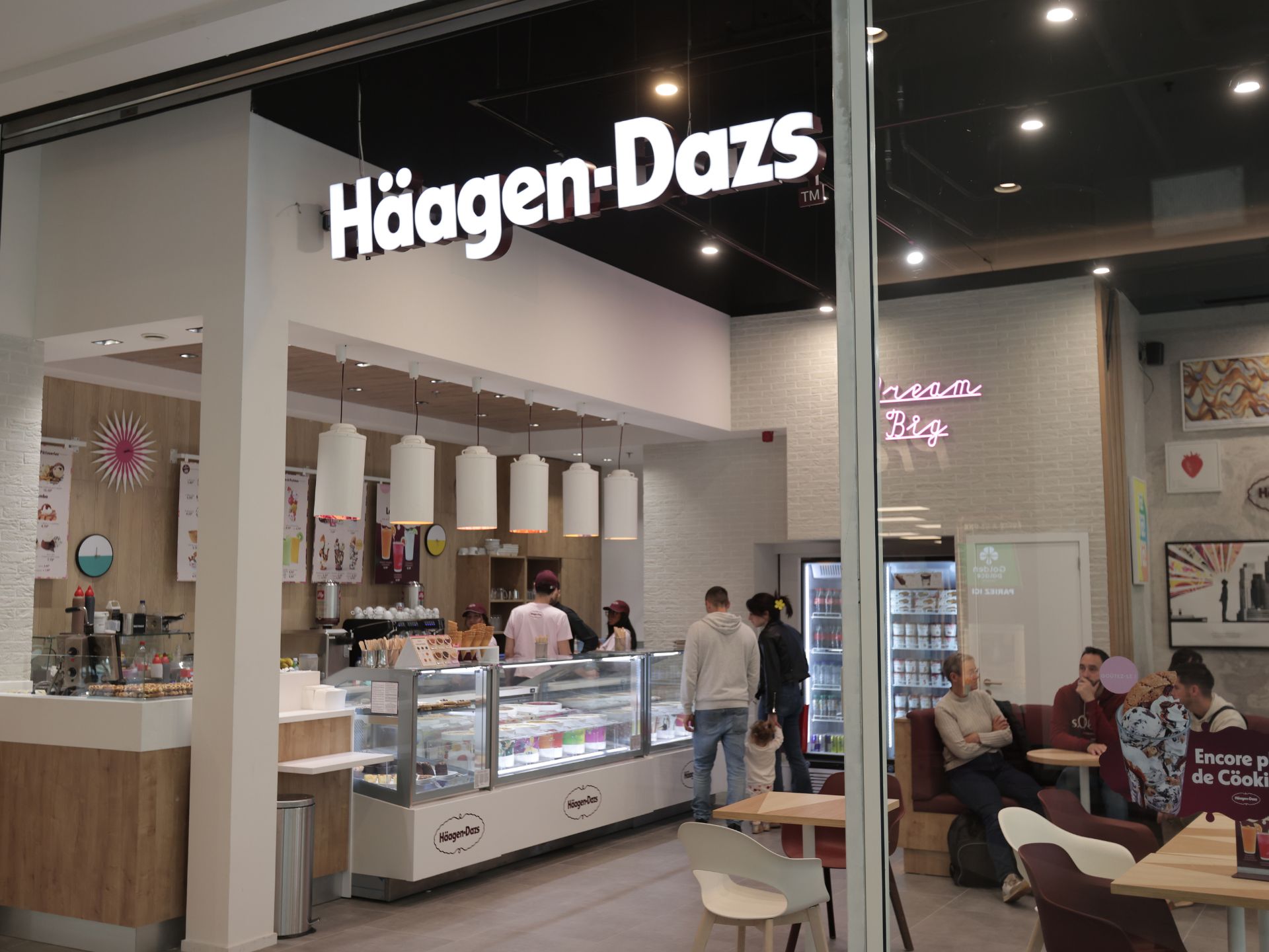 haagen dazs belle-île boutique 3